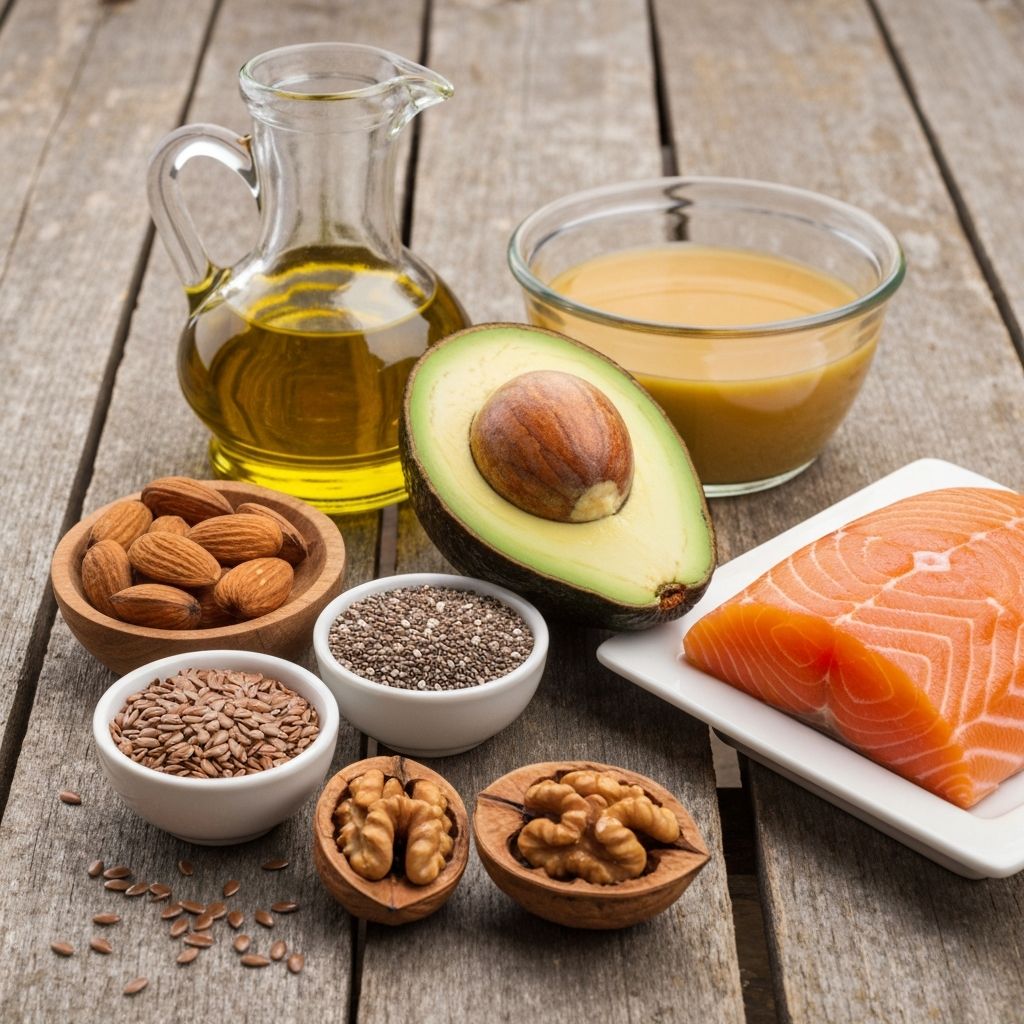 Grasas saludables